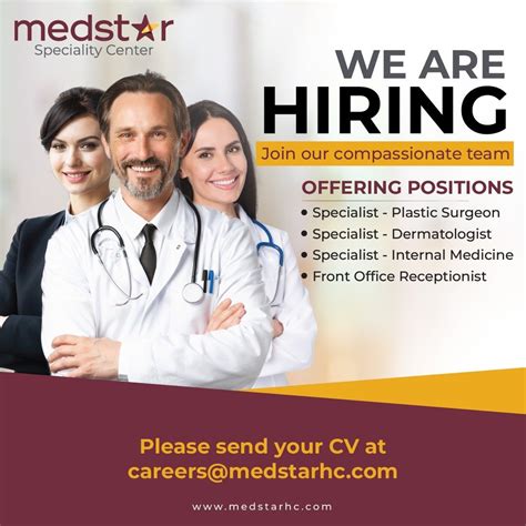 medstar careers|More.